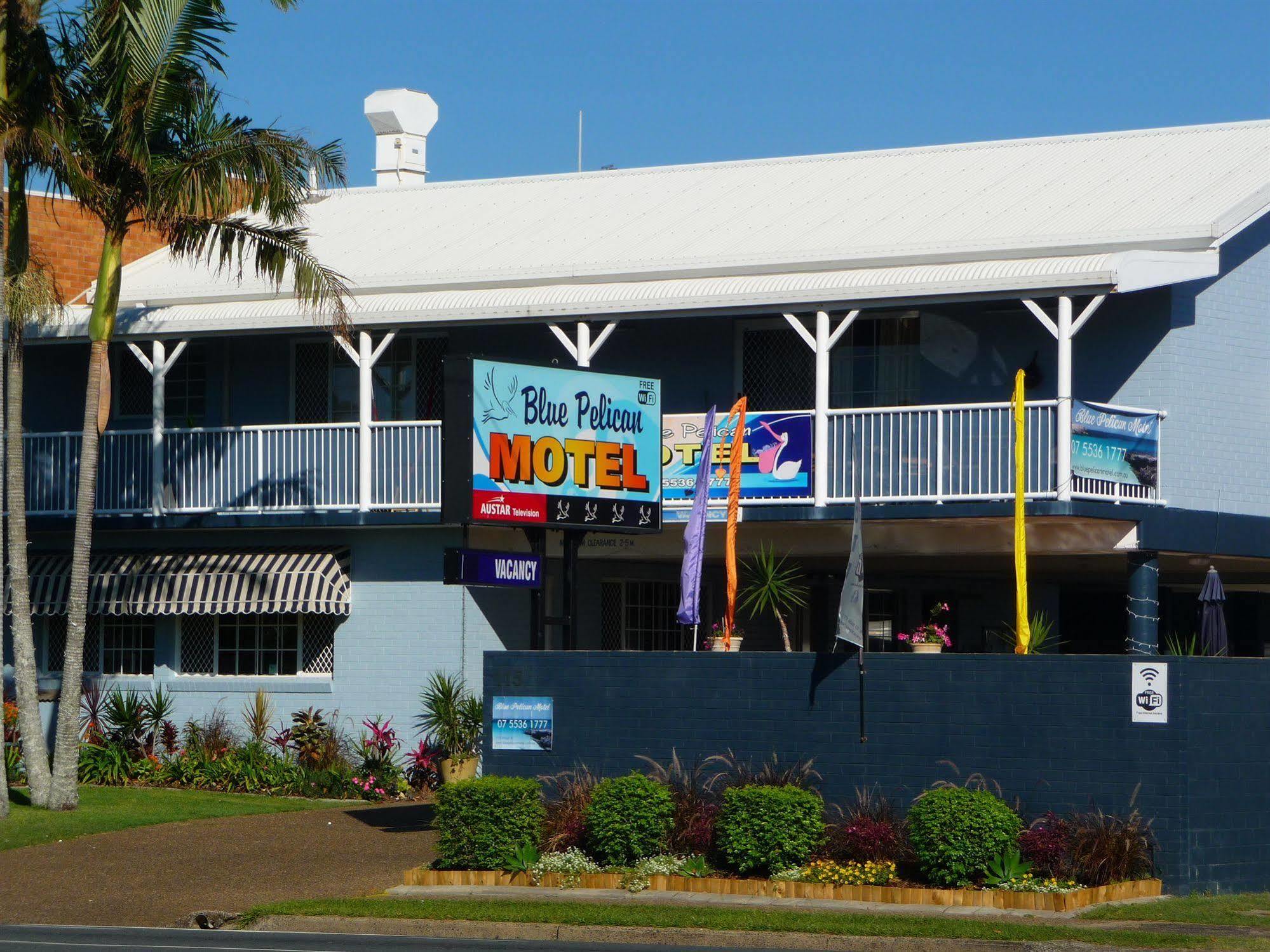 Blue Pelican Motel Tweed Heads Ngoại thất bức ảnh